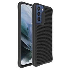 imoshion Rugged Hybrid Carbon Case Samsung Galaxy S21 FE - Noir