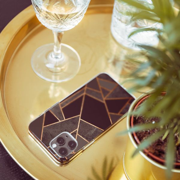 imoshion Coque Design Apple iPhone SE (2016) / 5 / 5s - Black Graphic