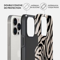 Burga Coque arrière Tough iPhone 15 Pro - Imperial