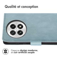imoshion Étui de télephone portefeuille OnePlus 13 - Bleu clair