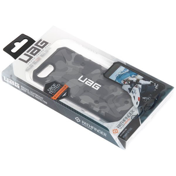 UAG Coque Pathfinder iPhone SE (2022 / 2020) / 8 / 7 / 6(s) - Noir