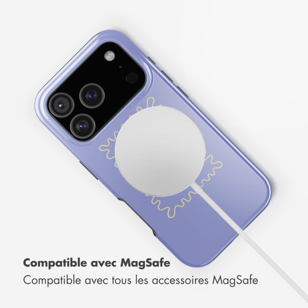 Selencia Coque arrière Vivid avec MagSafe Apple iPhone 17 Pro - More Amor