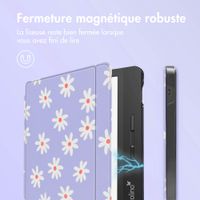 imoshion Design Slim Hard Sleepcover avec support Tolino Vision 5 - Flowers Distance