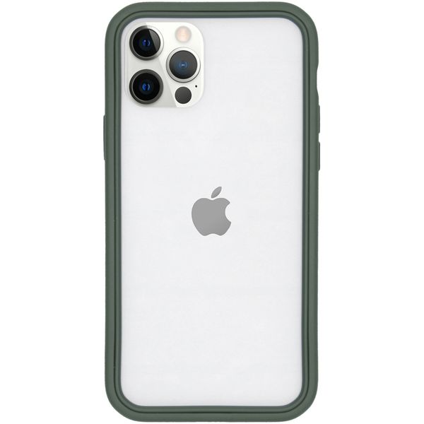 RhinoShield Pare-chocs CrashGuard NX iPhone 12 (Pro) - Vert