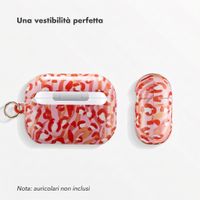 Selencia Coque Vivid  Apple Airpods Pro - Wild Spots Lipstick