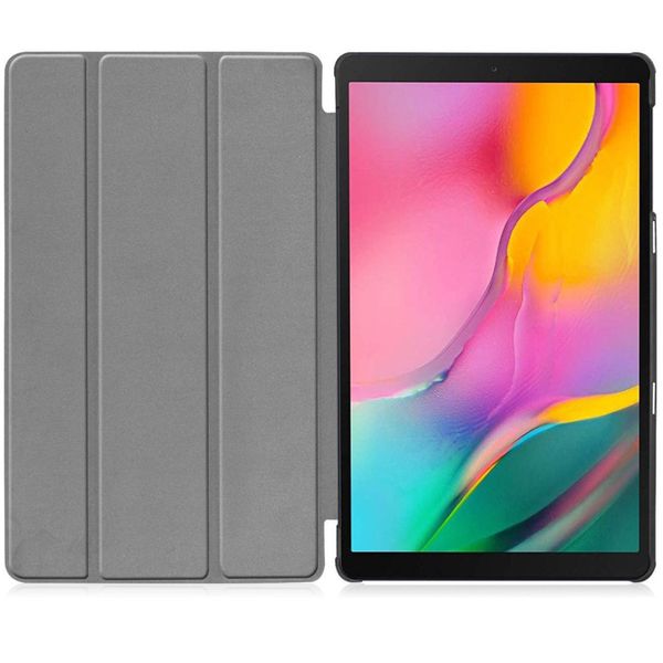 imoshion Coque tablette Trifold Galaxy Tab A 10.1 (2019) - Noir