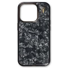 iDeal of Sweden Coque Pearlized Apple iPhone 14 Pro - Noir