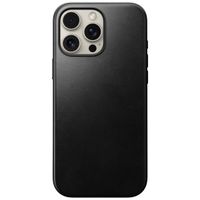 Nomad Coque Modern Horween Leather Apple iPhone 16 Pro Max - Noir