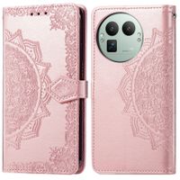imoshion Etui de télephone Mandala Realme GT 8 Pro - Rose Doré