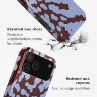 Selencia Coque arrière Vivid avec MagSafe Apple iPhone 17 Pro Max - Moo'd Lavender Glow
