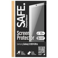 SAFE by PanzerGlass Protection d'écran Refresh Ultra-Wide Fit avec applicateur Samsung Galaxy S24 Ultra