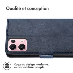 imoshion Étui de télephone portefeuille Oppo Reno 13 Pro - Bleu foncé