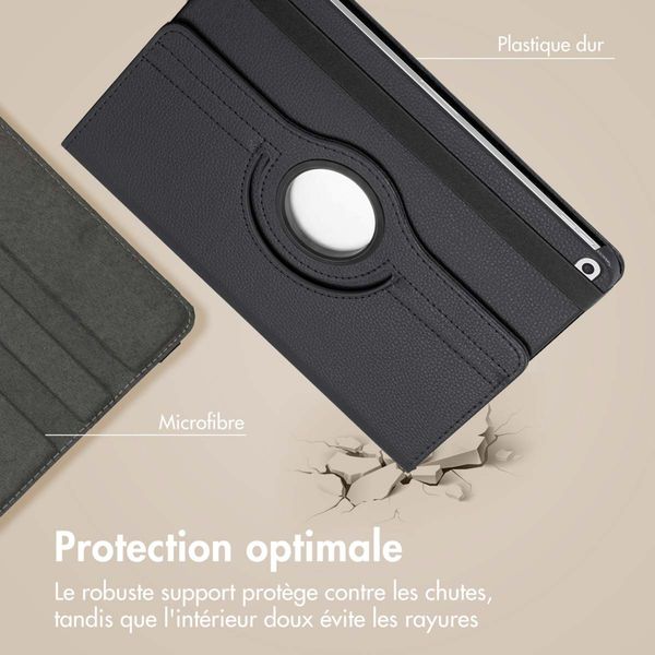imoshion Coque tablette rotatif à 360° Apple iPad Air 2 (2014) / Air 1 (2013) - Noir