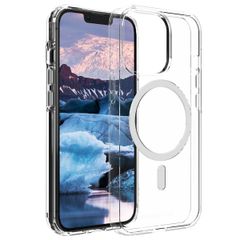 dbramante1928 ﻿Coque arrière Iceland Pro avec MagSafe iPhone 13 - Transparent