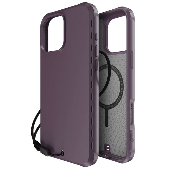 BodyGuardz Coque Paradigm Pro Apple iPhone 16 Pro Max - Plum