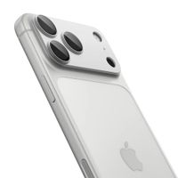 Spigen GLAStR EZ Fit Optik protection caméra pour Apple iPhone 17 Pro Max - Silver