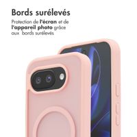 imoshion Coque Color Guard avec MagSafe Google Pixel 10a - Rose clair