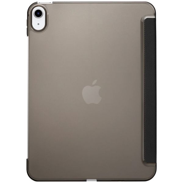 Spigen Coque tablette Liquid Air Folio iPad 10 (2022) 10.9 pouces - Noir