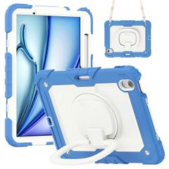 imoshion Coque tablette kidsproof Rugged Apple iPad Air 11 pouces (2025) M3 / (2024) M2 - Bleu