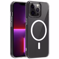 imoshion Coque arrière de protection avec MagSafe Apple iPhone 13 Pro Max - Transparent