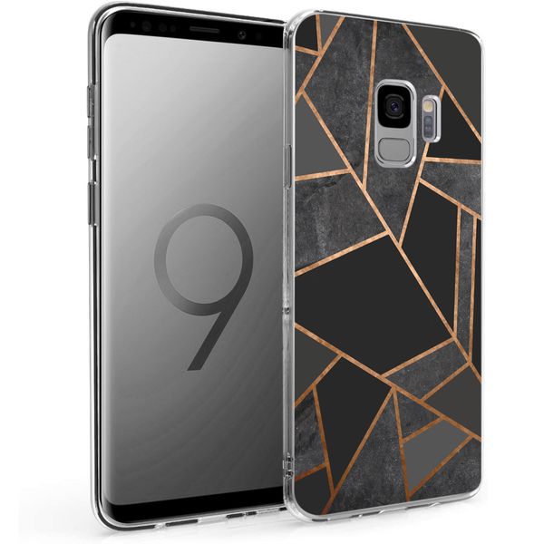 imoshion Coque Design Samsung Galaxy S9 - Black Graphic