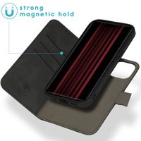 imoshion Etui de télephone luxe 2-en-1 amovible Apple iPhone 15 - Noir