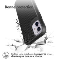 imoshion Rugged Hybrid Carbon Case Apple iPhone 11 - Noir