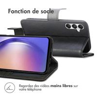 imoshion Étui de télephone portefeuille Samsung Galaxy A55 - Noir