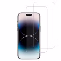 Accezz Protection d'écran en verre trempé 2-pack Apple iPhone 15 Plus / 15 Pro Max / 16 Plus