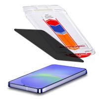 Accezz Protection d'écran en verre trempé avec filtre de confidentialité + Applicateur Samsung Galaxy A36