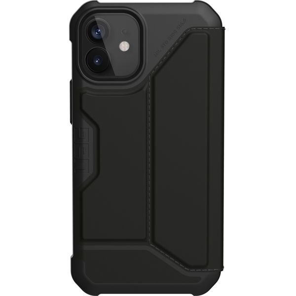 UAG Etui de téléphone Metropolis Apple iPhone 12 Mini - Noir