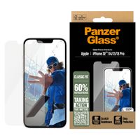 PanzerGlass Protection d'écran en verre trempé Anti-bactéries iPhone 16e