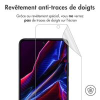 imoshion Protection d'écran Film 3pack Xiaomi Poco X5 5G