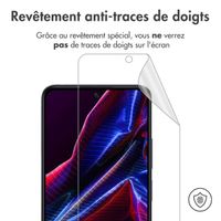 imoshion Protection d'écran Film 3 pack Xiaomi Poco X5 5G