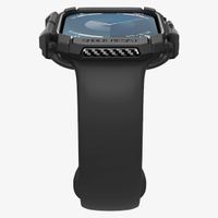 Spigen Coque Rugged Armor™ Apple Watch Series 10 / 11 - 42 mm - Matte Black