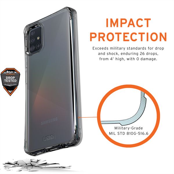 UAG Coque Plyo Samsung Galaxy A51 - Transparent