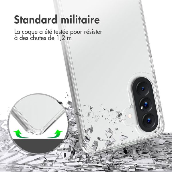 Accezz Coque Xtreme Impact Samsung Galaxy A57 (5G) - Transparent