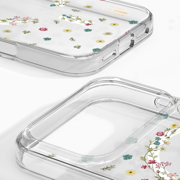 iDeal of Sweden Coque Clear MagSafe Apple iPhone 17 Pro - Petite Floral
