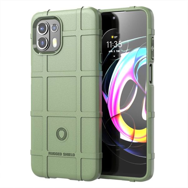 imoshion Coque Rugged Shield Motorola Edge 20 Lite - Vert foncé
