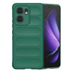 imoshion EasyGrip Backcover Oppo Reno 13 F (5G) - Vert foncé
