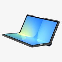 Spigen Coque Slim Armor Pro MagFit Samsung Galaxy Z Fold 7 - Metal Slate