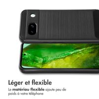 imoshion Coque Brushed Google Pixel 8a - Noir