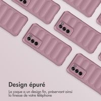 imoshion EasyGrip Backcover Oppo Reno 12 Pro - Violet