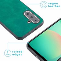 imoshion Etui de télephone luxe 2-en-1 amovible Samsung Galaxy A26 - Vert foncé