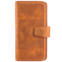 Wachikopa Étui de téléphone portefeuille Multi Wallet iPhone 15 - Camel