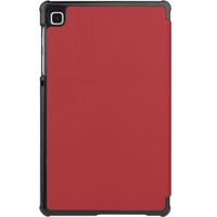 imoshion Coque tablette Trifold Galaxy Tab A7 Lite - Rouge