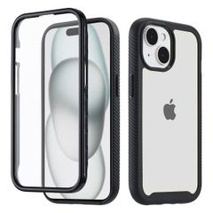 imoshion Coque 360° Full Protective Apple iPhone 15 - Noir