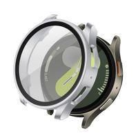 imoshion Coque rigide à couverture complète Samsung Galaxy Watch 7 - 44 mm - Argent