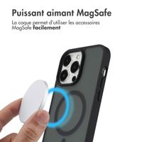 imoshion Coque Color Guard avec MagSafe iPhone 14 Pro Max - Noir