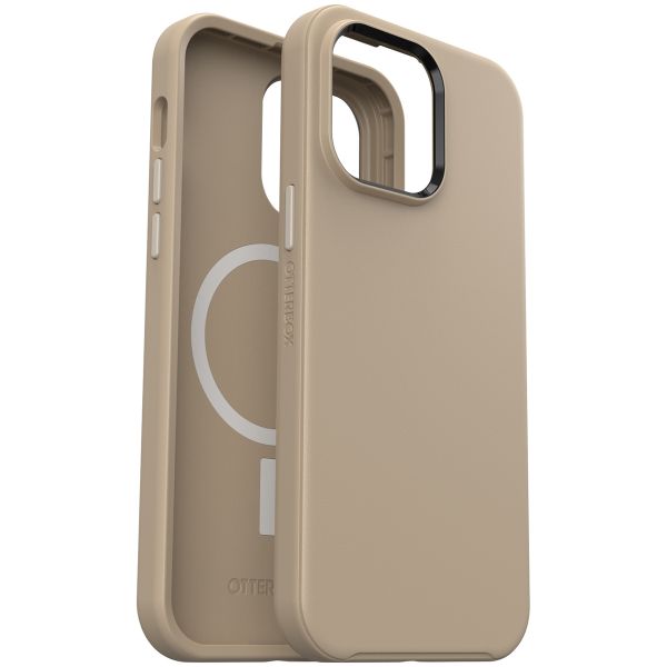 OtterBox Coque Symmetry MagSafe iPhone 14 Pro Max - Beige